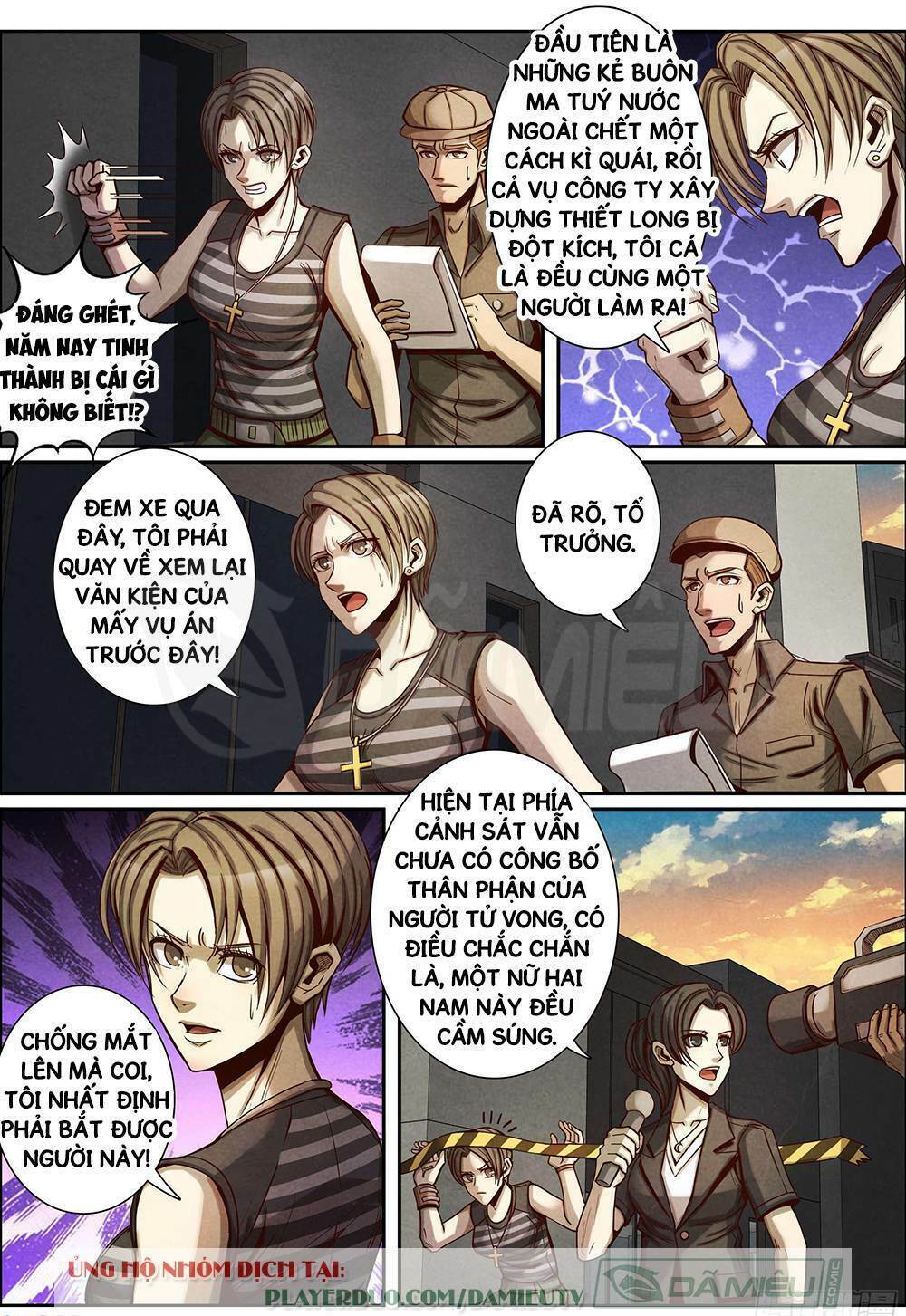 Tiên Giới Quy Lai: Chapter 81