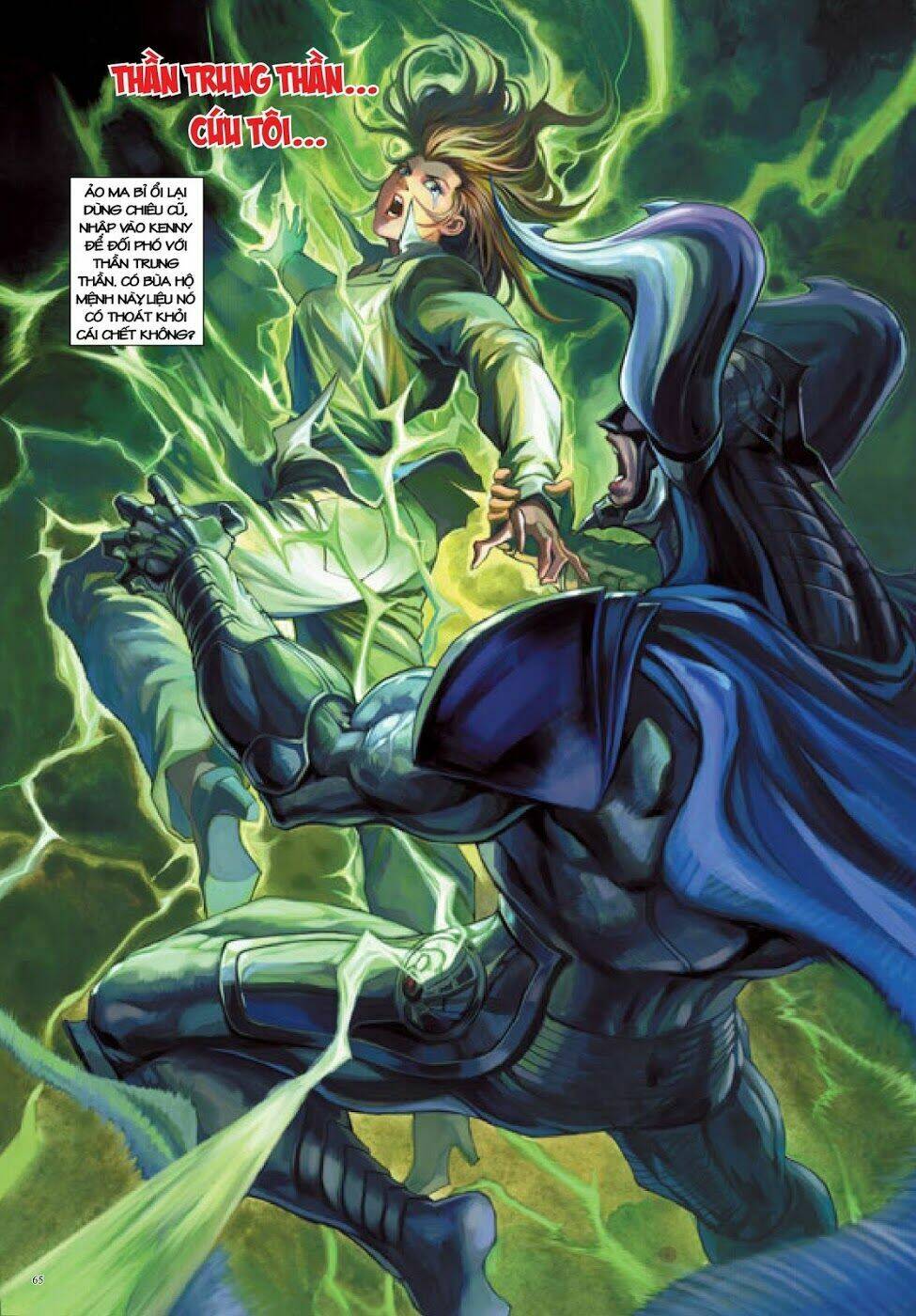 Long Thần - Trung Bộ Khúc: Chapter 52