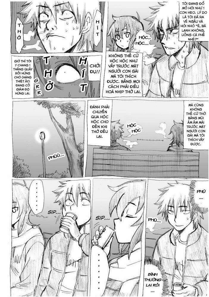 Molester Man: Chapter 14.1