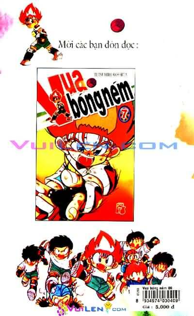 Vua Bóng Ném: Chapter 24