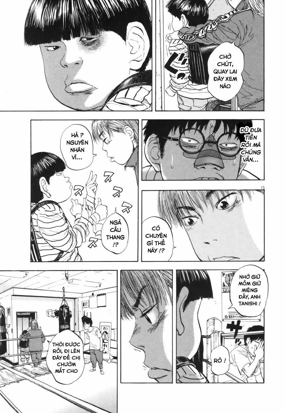 Boy On The Run: Chapter 105