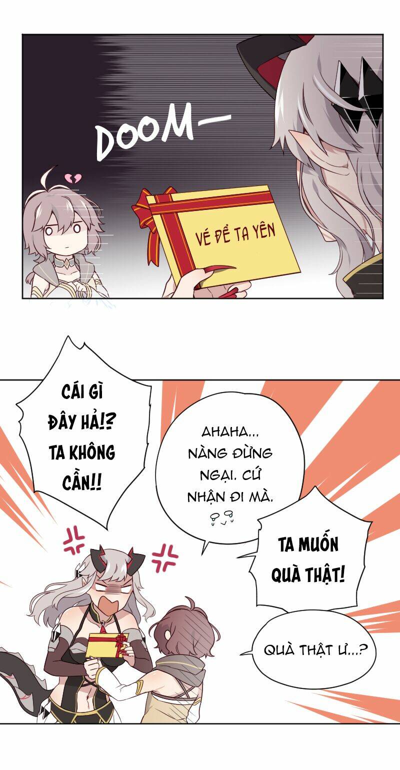 Pháp Sư Và Nữ Chúa Quỷ: Chapter 29.6