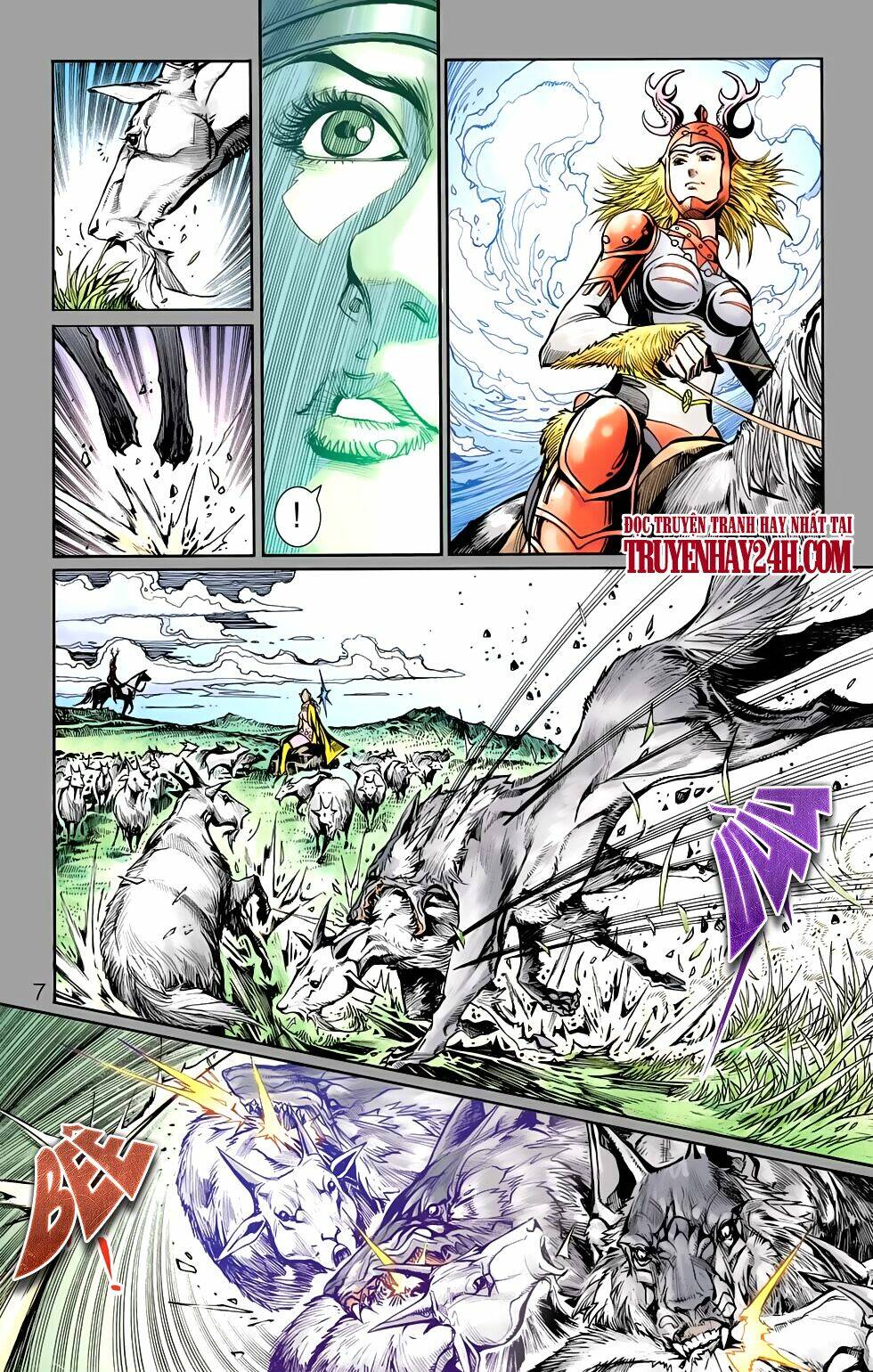 Thiên Tử Truyền Kỳ 6 - Hồng Vũ Đại Đế: Chapter 73