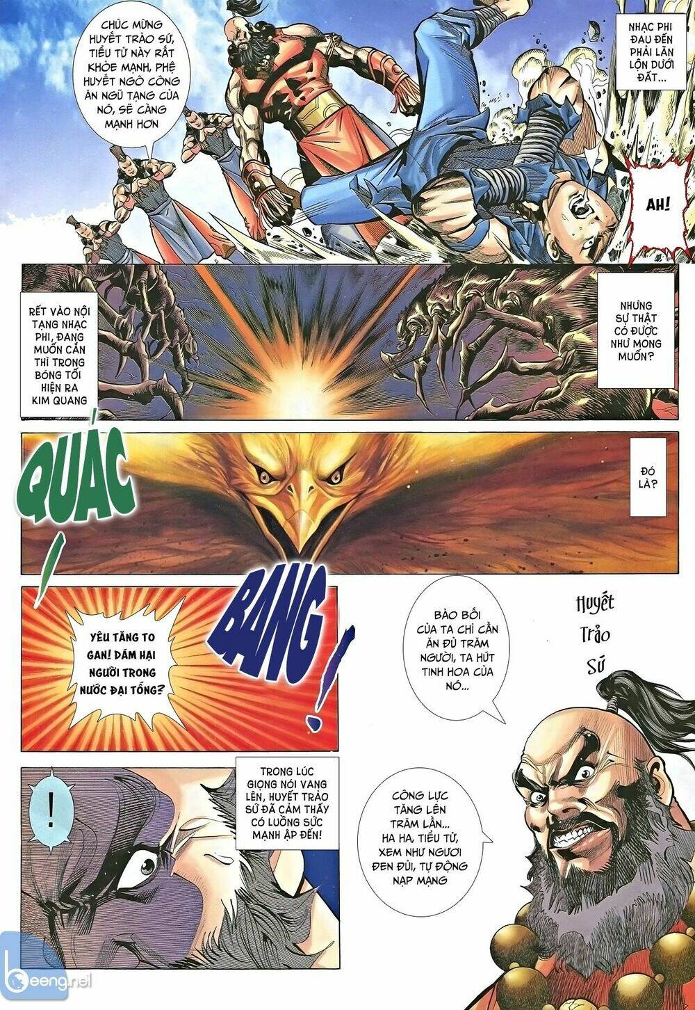 Nhạc Phi Liệt Truyện: Chapter 7