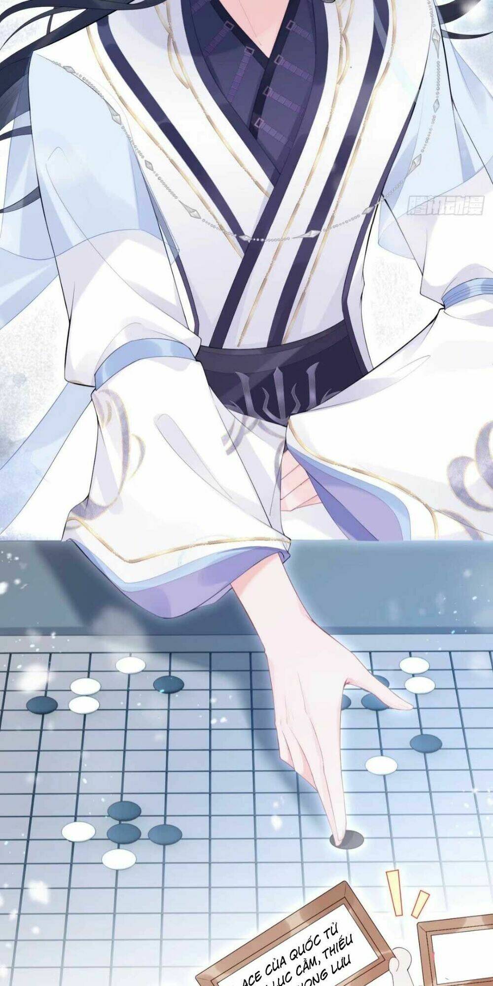 THIẾT LẬP ÁC NỮ CỦA TÔI SỤP ĐỔ RỒI: Chapter 3