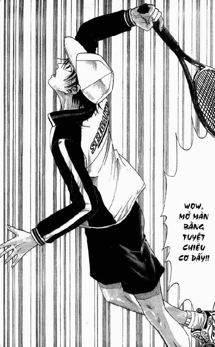 Hoàng Tử Tennis: Chapter 35
