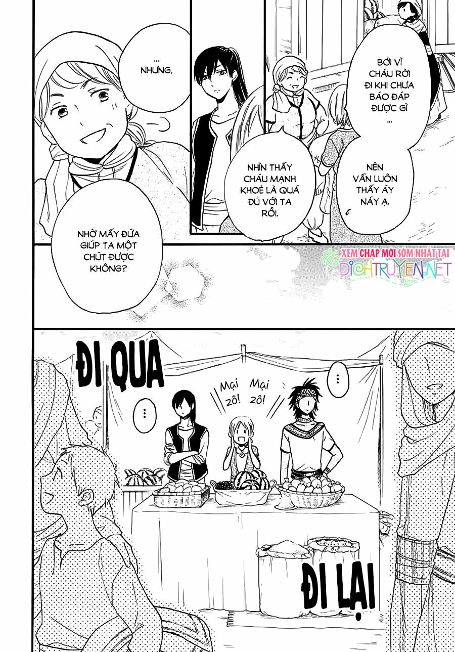 Sabaku no Harem: Chapter 32