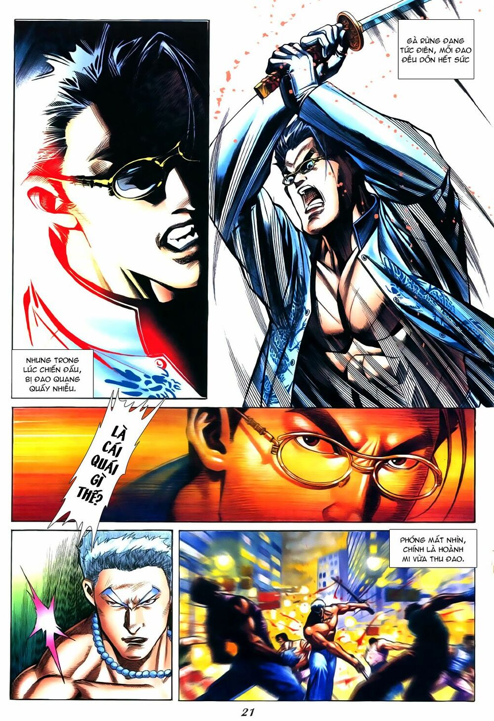 Người Trong Giang Hồ: Chapter 375