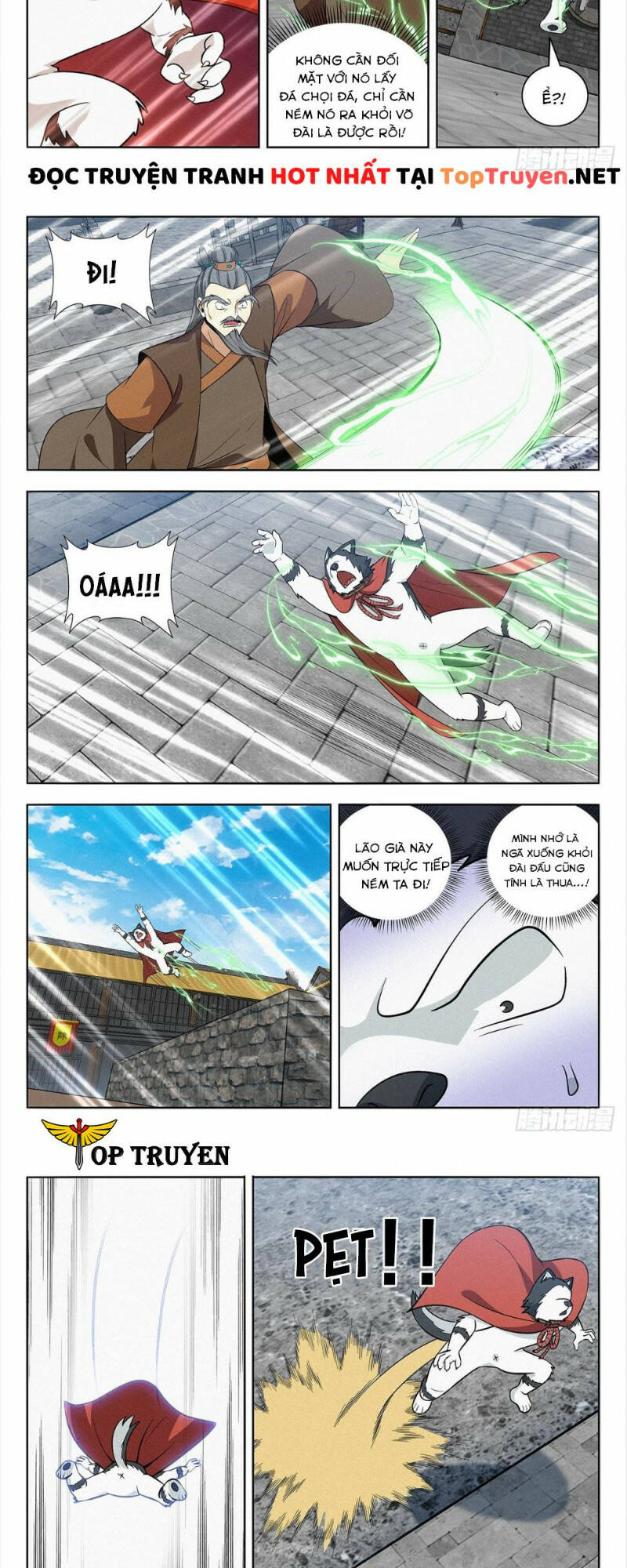 Tối Cường Phản Sáo Lộ Hệ Thống: Chapter 647