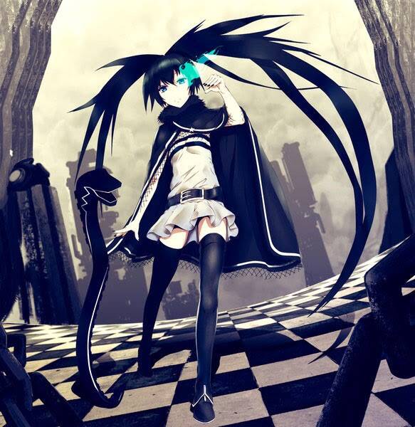 Black Rock Shooter - Innocent Soul: Chapter 12