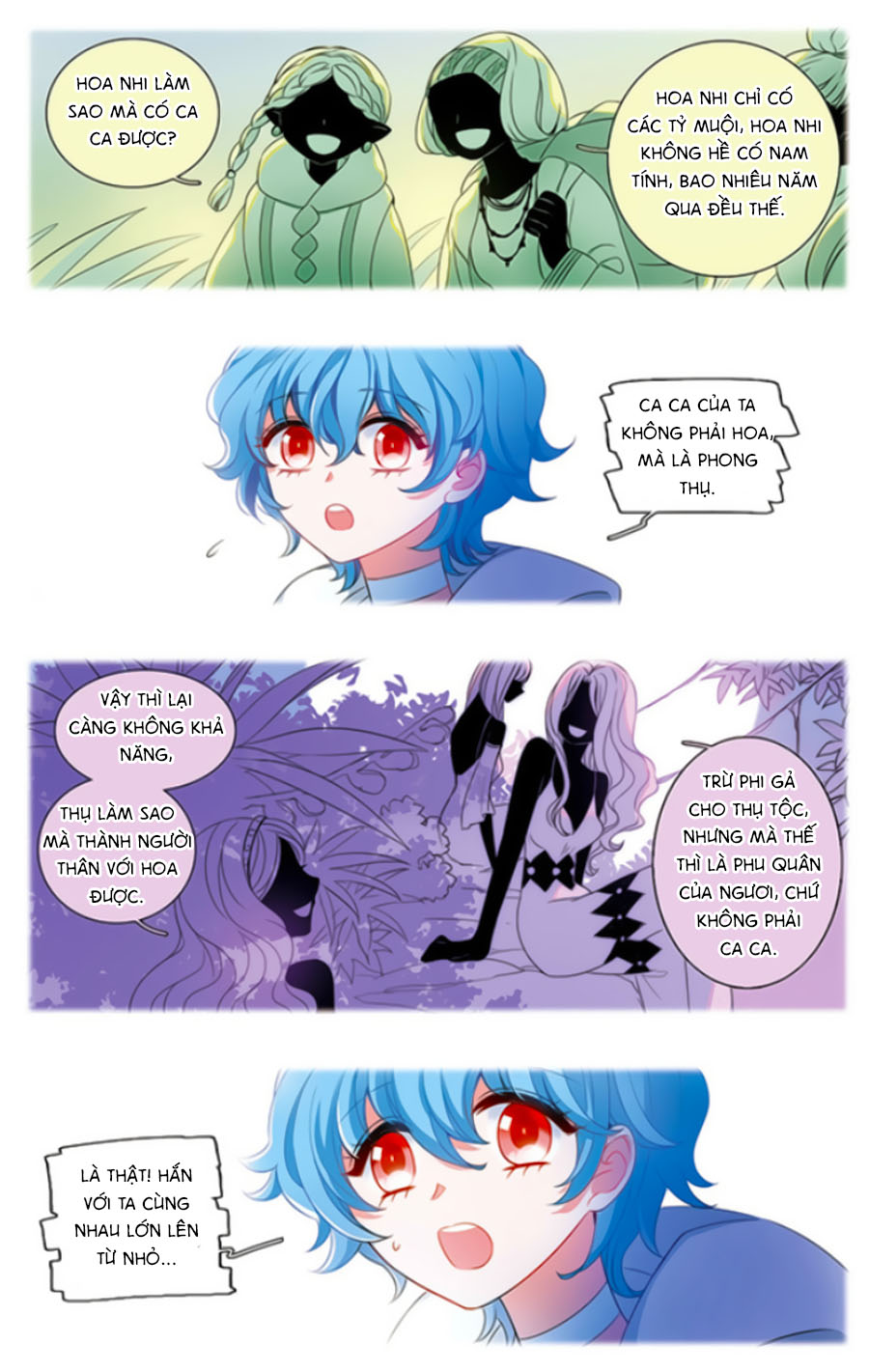 Tinh Linh Tố: Chapter 13.1