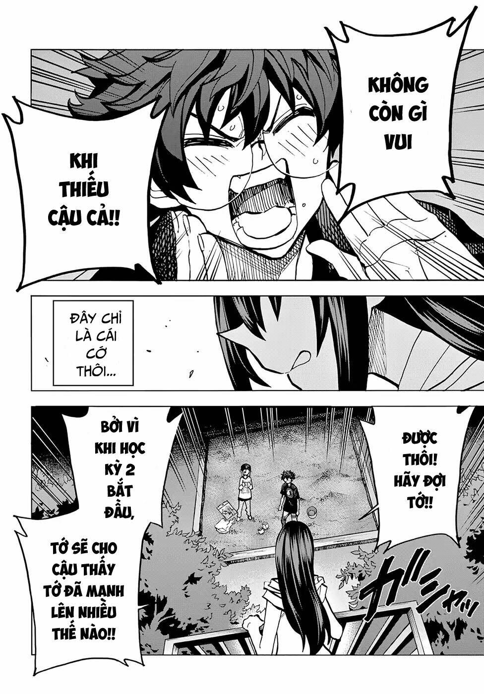 Tiêu Diệt Tất Cả Loài Người. Chúng Không Thể Được Tái Sinh: Chapter 8