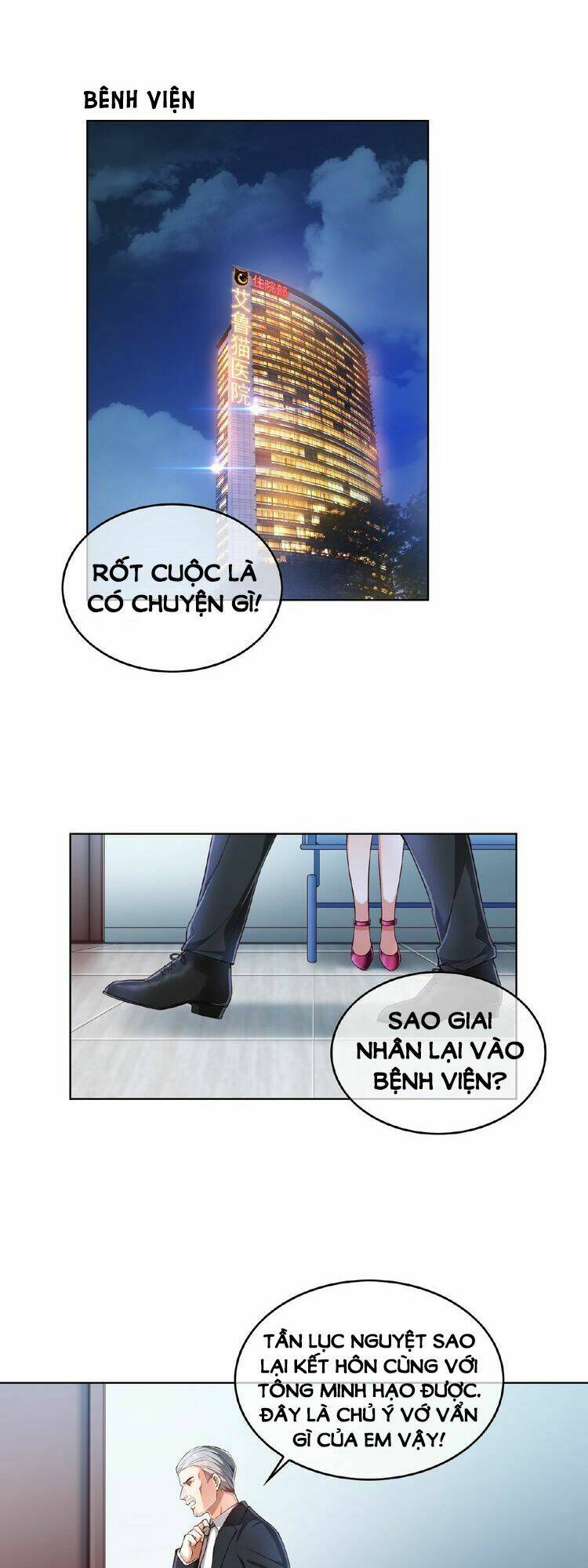 Tổng Tài Khăng Khăng Lấy Vợ Thế Thân: Chapter 4