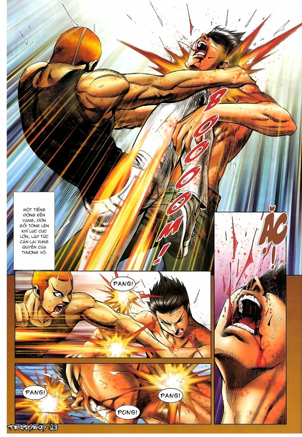 Người Trong Giang Hồ: Chapter 1365: Thái Tử trùng hiện