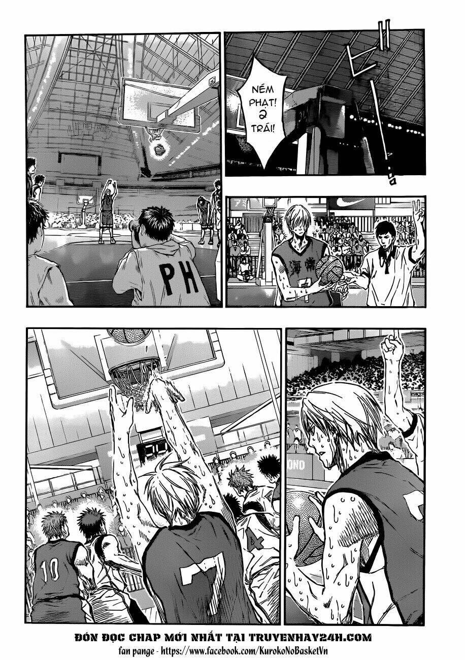 Vua Bóng Rổ Kuroko: Chapter 199
