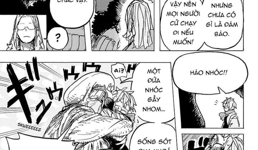 Hội Thợ Săn: Khăn Đỏ: Chapter 9