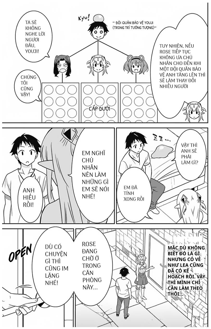 Một Thế Giới Khác Nơi Con Người Mạnh Nhất: Chapter 25