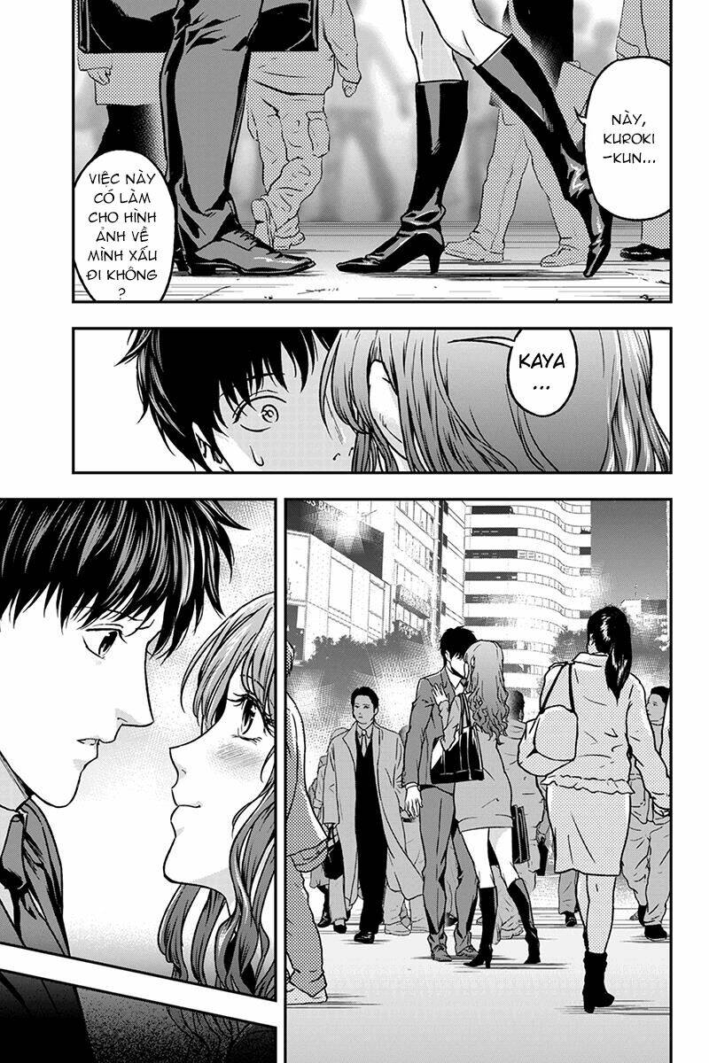 Roppongi Black Cross: Chapter 43