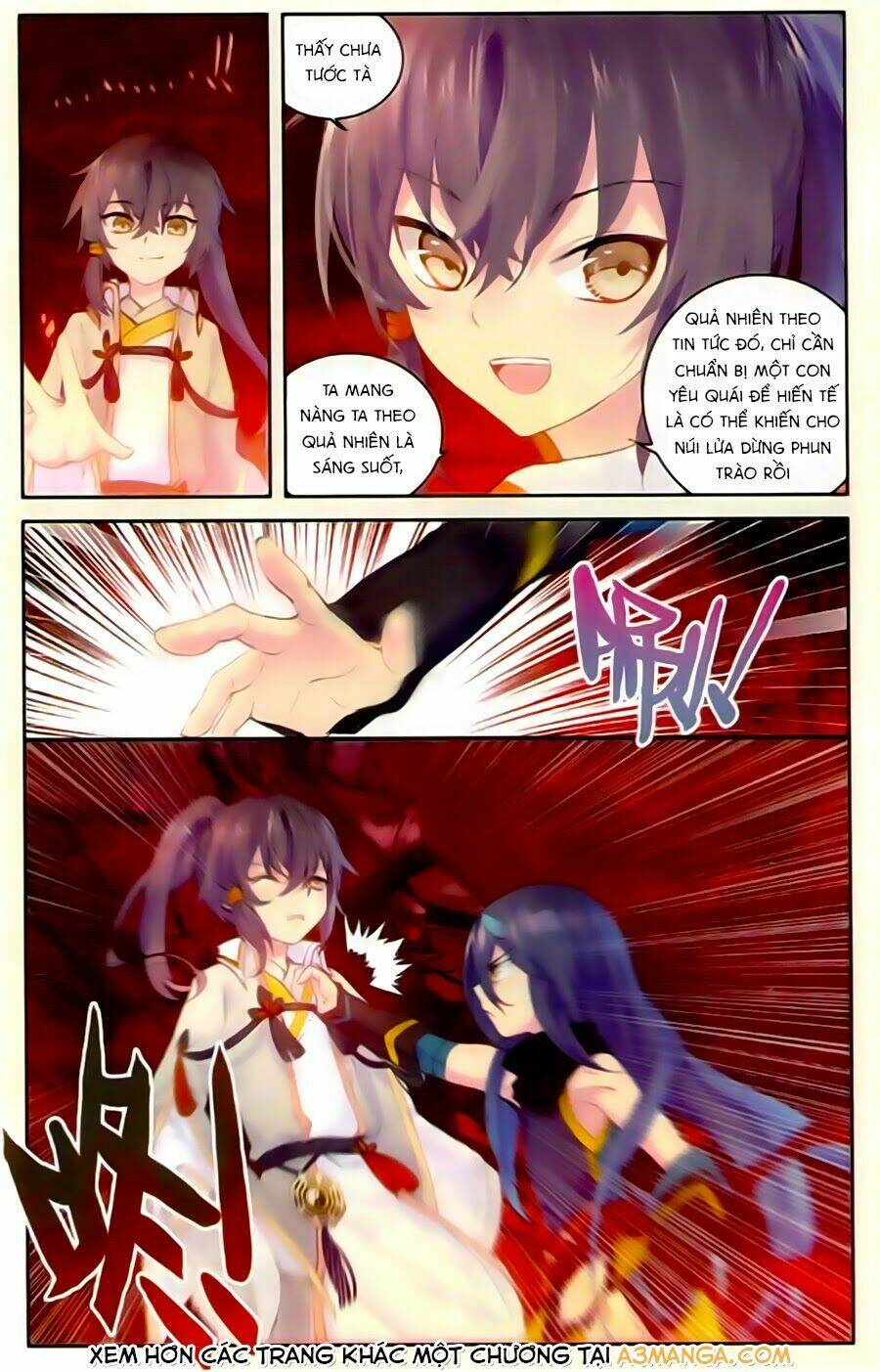 Thiên Hành Thiết Sự: Chapter 45