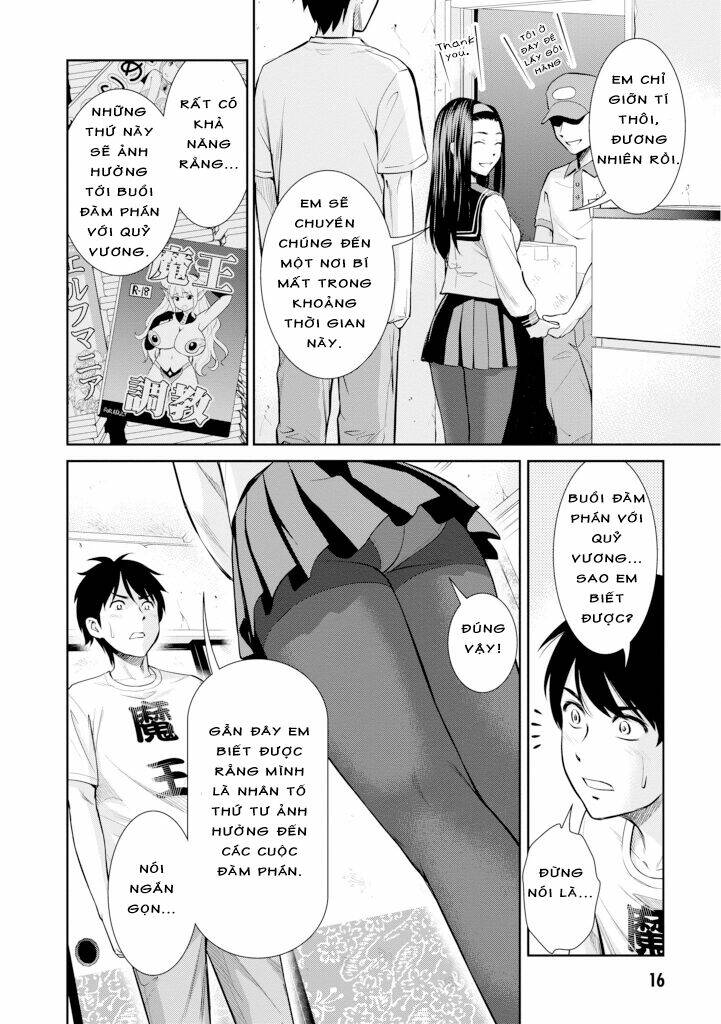 Yojouhan Isekai Kouryuuki: Chapter 5