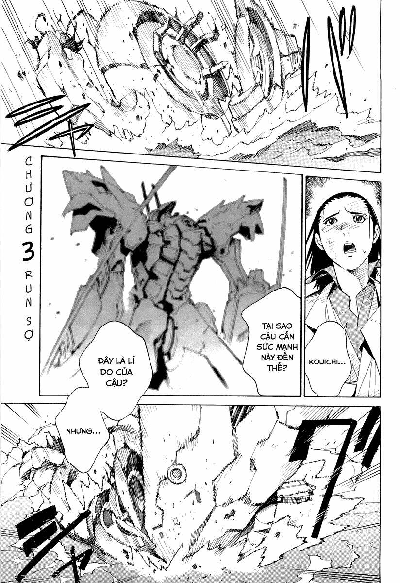 Kurogane No Linebarrel: Chapter 3