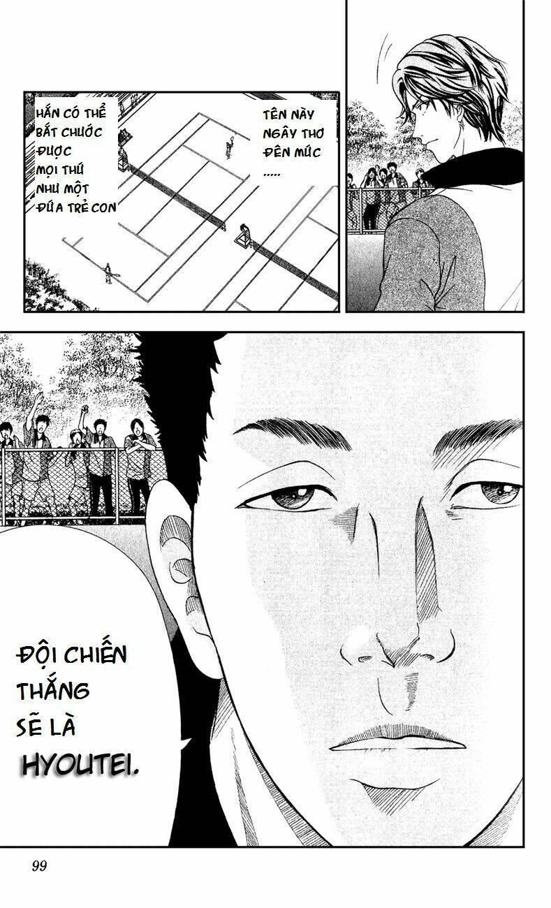 Hoàng Tử Tennis: Chapter 136