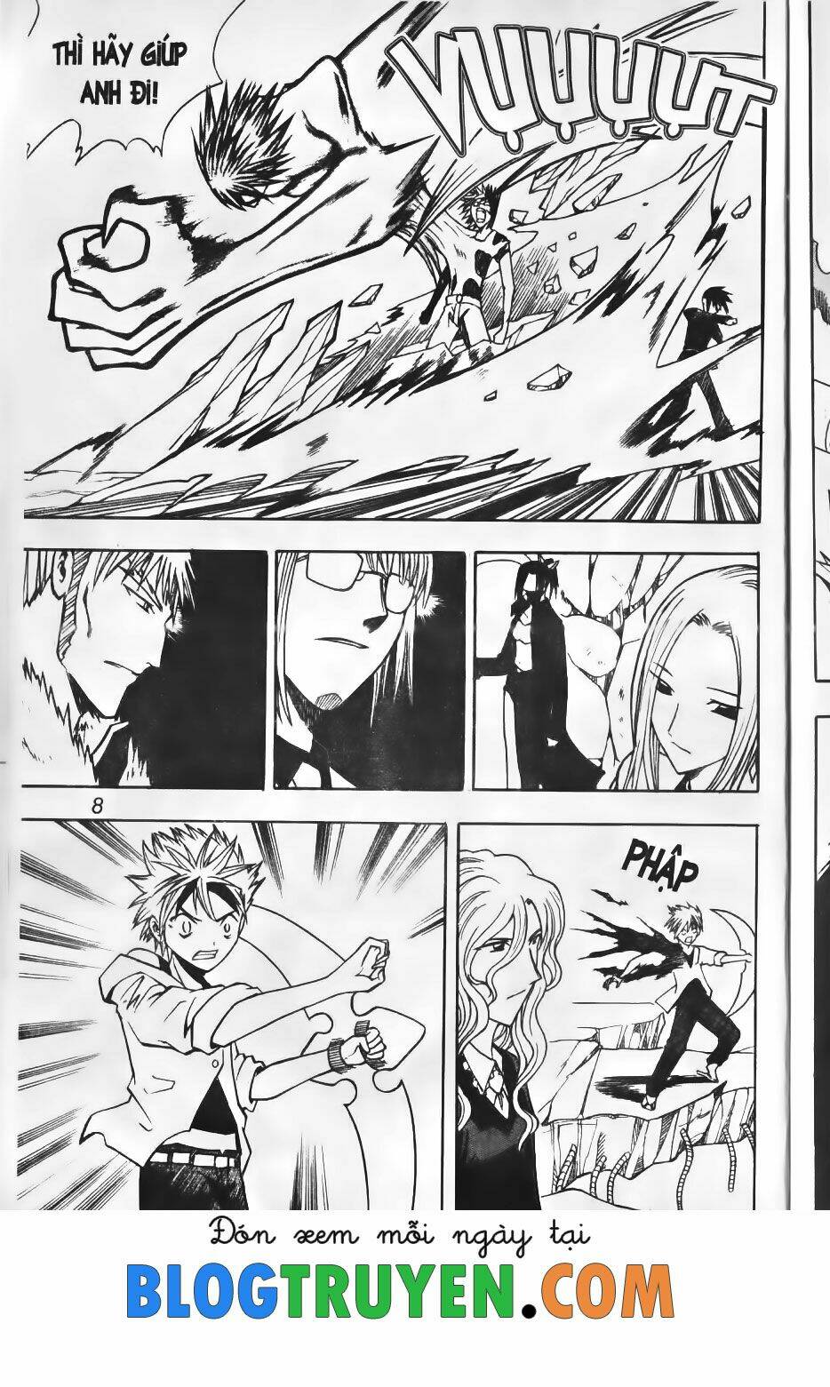 Shin Gumiho - Hội Pháp Sư: Chapter 76.1