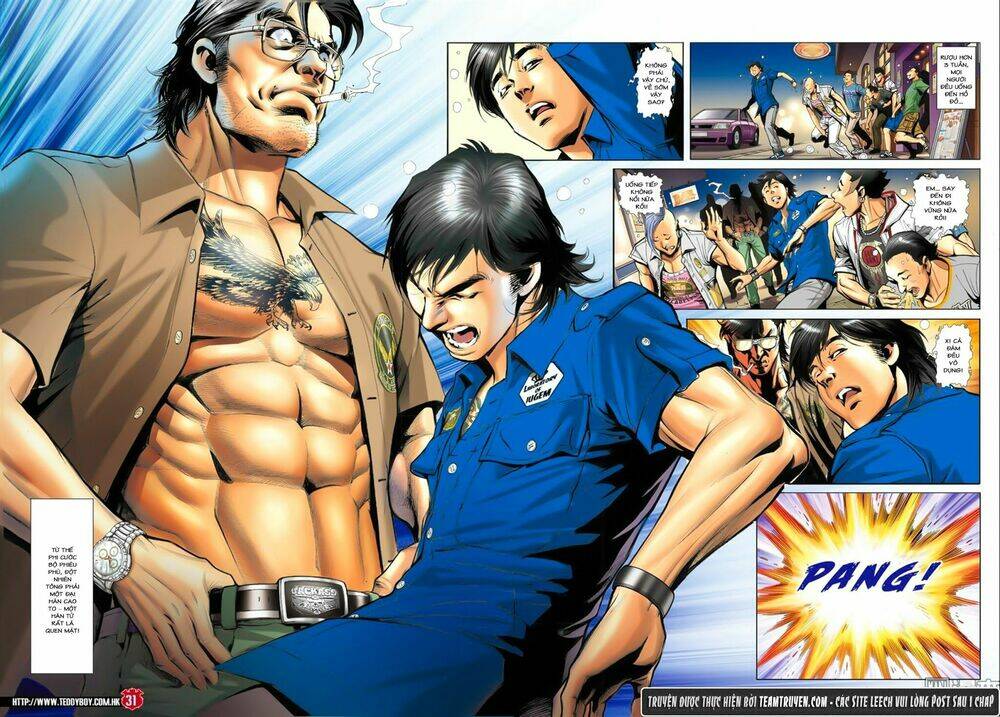 Người Trong Giang Hồ: Chapter 1533