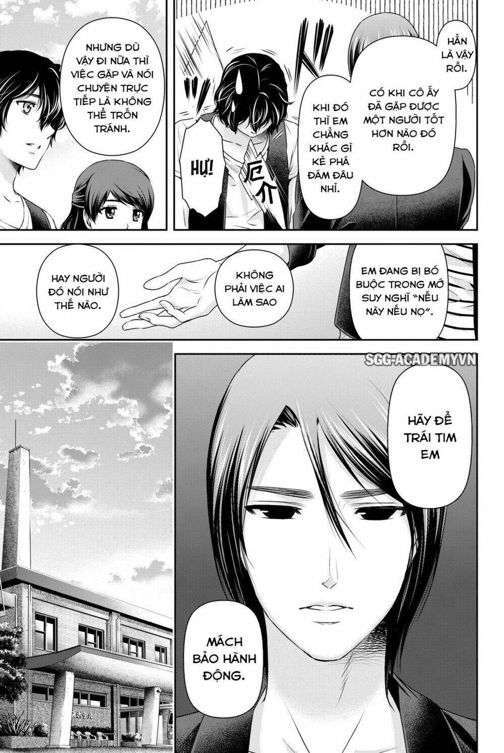 Bạn Gái Chung Nhà: Chapter 94