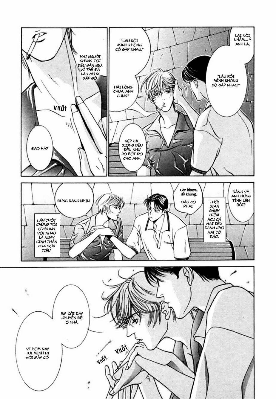 Lửa Tình Rực Cháy: Chapter 5
