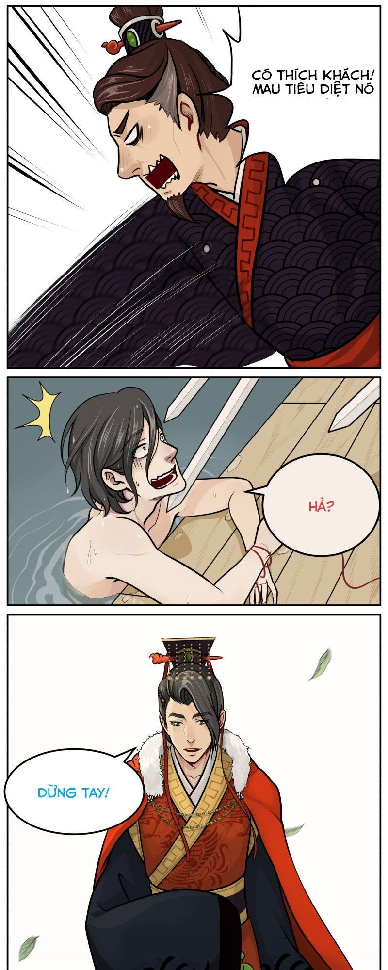 Hoàng Thượng Đoạn Tụ! Đừng Chạm Vào Ta: Chapter 2