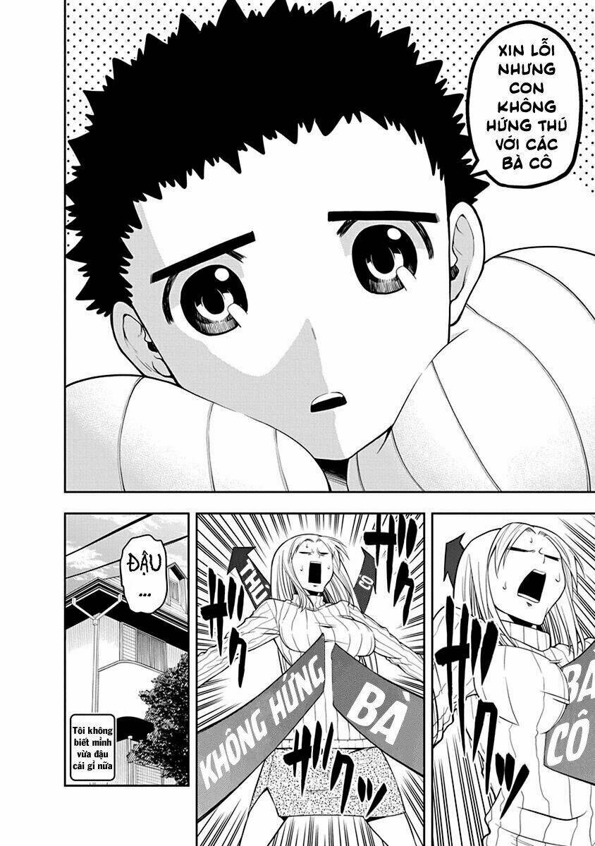 Omoi Ga Omoi Omoi-San: Chapter 11