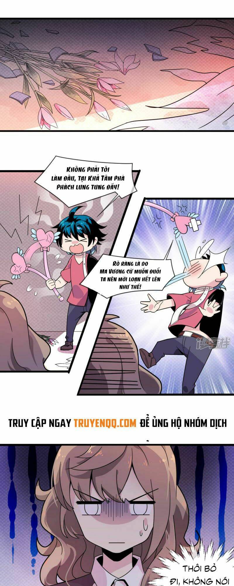 Thế Thân Ma Vương Nam Khuê Mật: Chapter 9