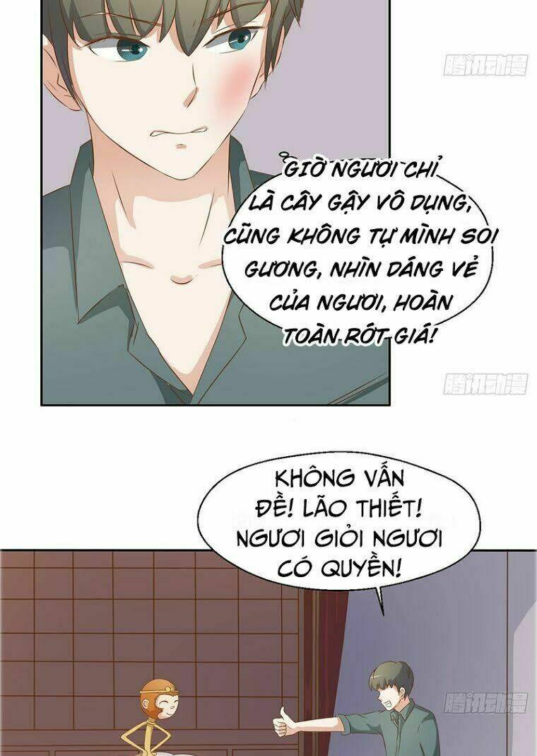 Trọng Sinh Ta Có Ngón Tay Vàng: Chapter 3