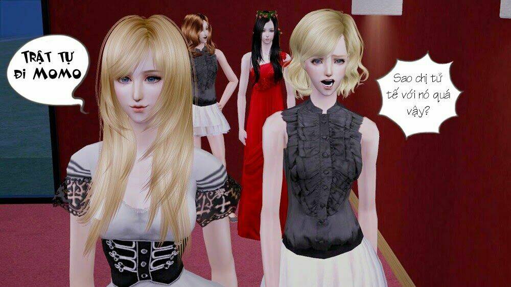 Stay With Me (Truyện Sims): Chapter 2