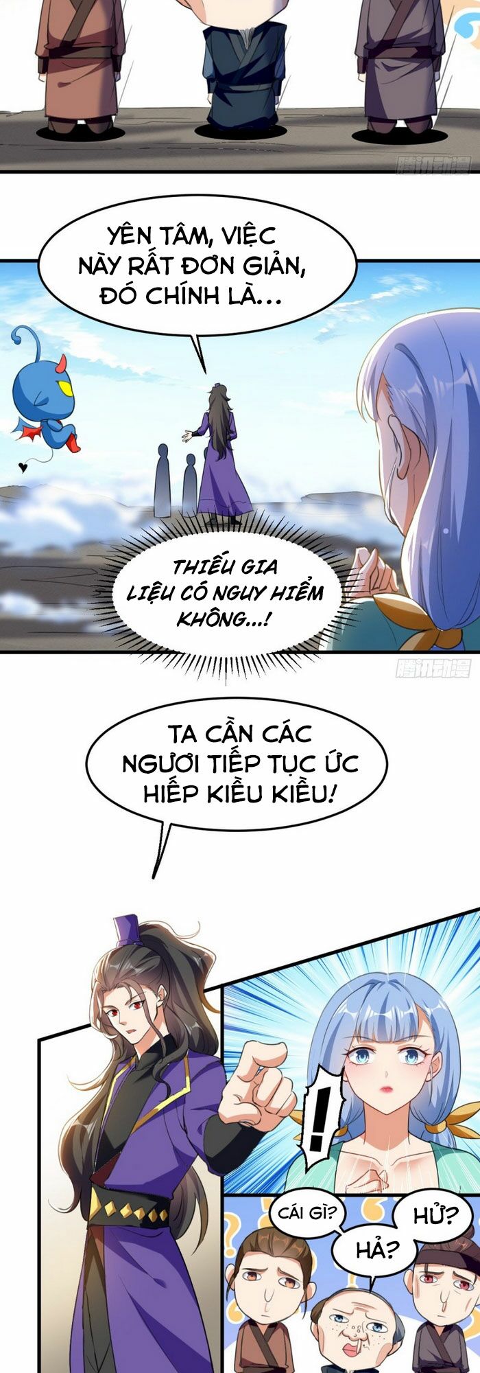 Ta Điên Cuồng Thăng Cấp: Chapter 5