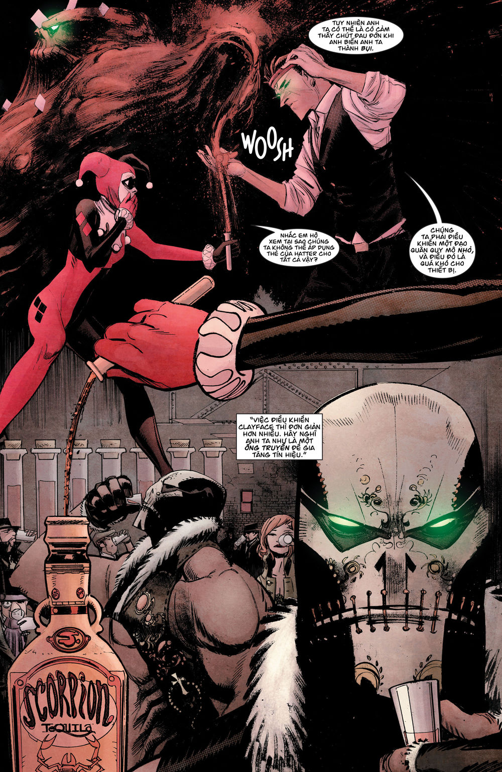 Batman: White Knight: Chapter 2.5