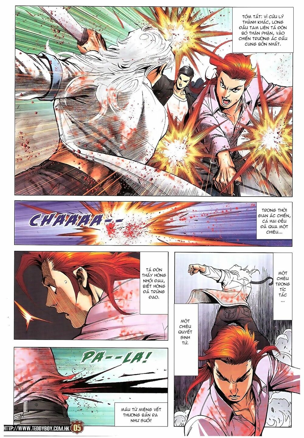 Người Trong Giang Hồ: Chapter 1834: Kim Mông Không vs Kim Mông Không