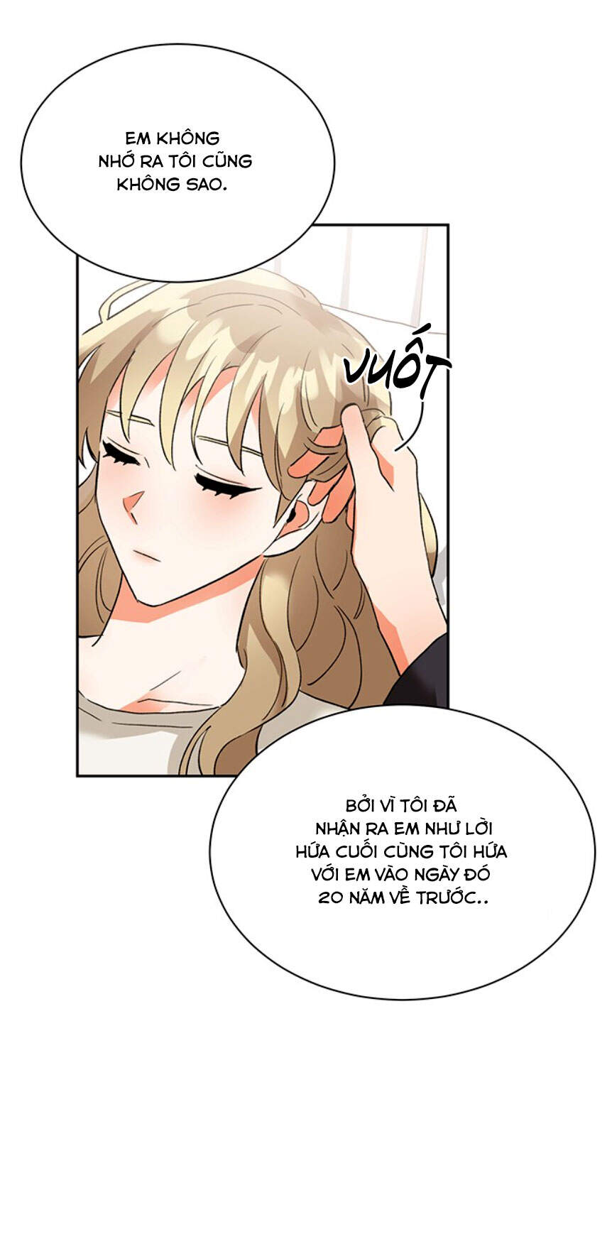 Nụ Hôn Của Giác Quan Thứ Sáu: Chapter 21