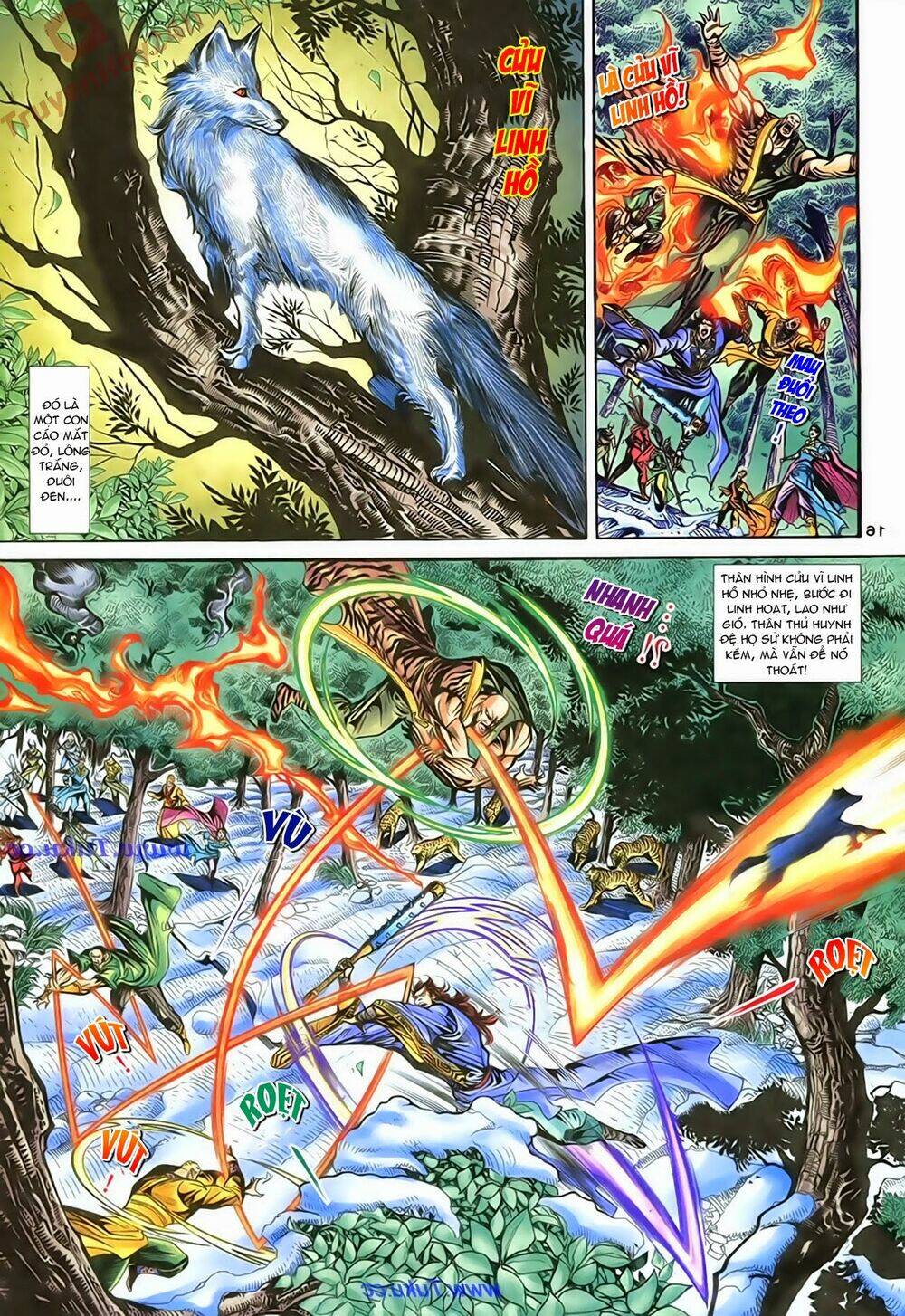 Thần Điêu Hiệp Lữ: Chapter 70