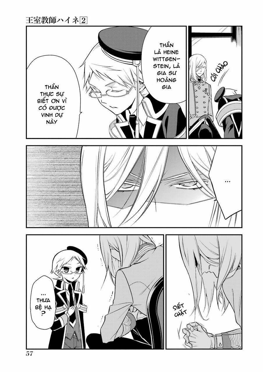 Oushitsu Kyoushi Haine: Chapter 9