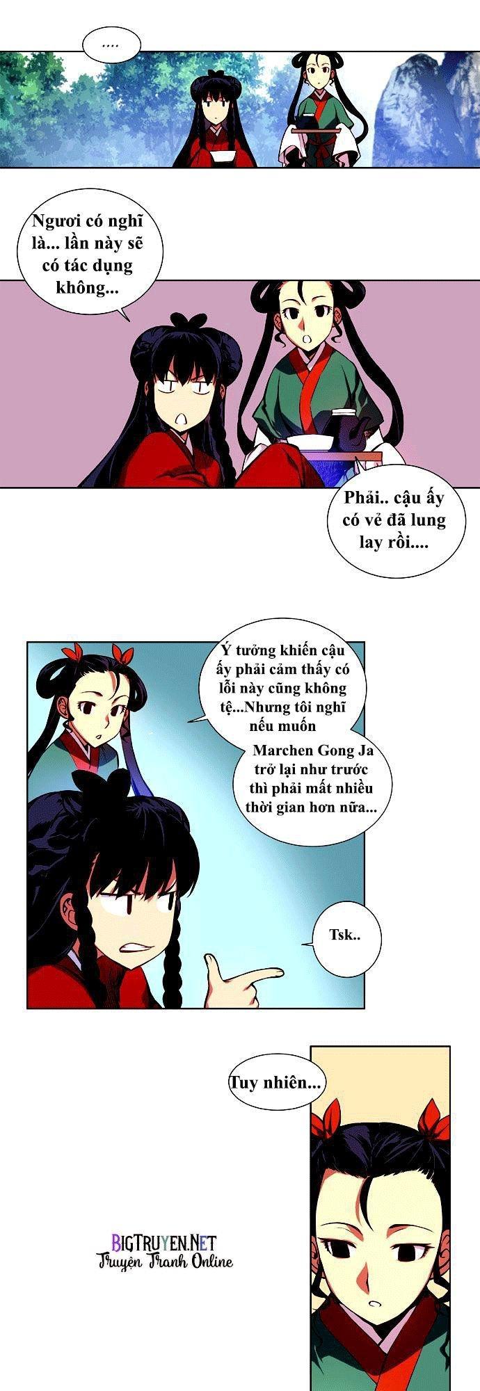 Marchan: The Embodiment Of Tales: Chapter 1