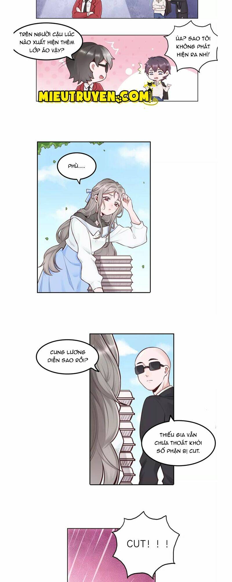 Tướng Quân Mời Xuất Đạo: Chapter 32