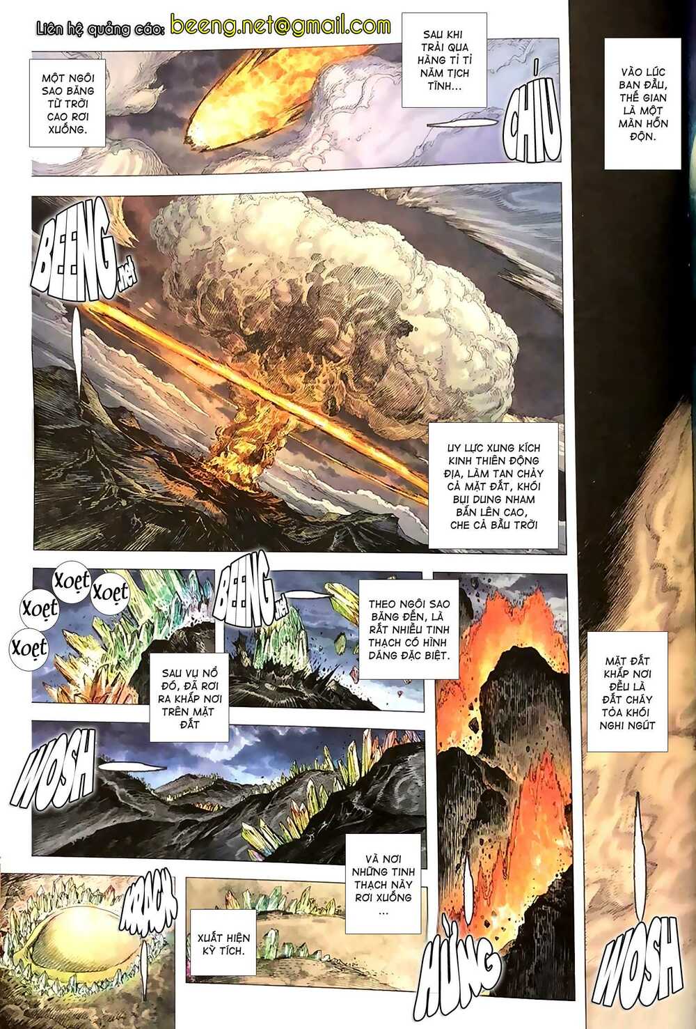 Hắc Thiên Long - Phong Thần Ký: Chapter 1