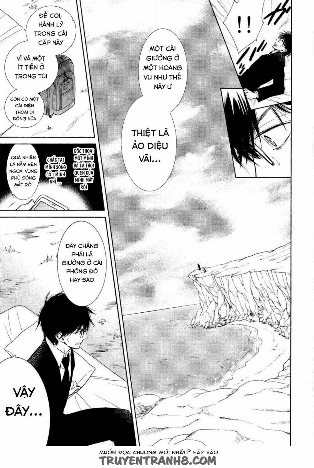 Kamisama Shop De Cheat No Kaori: Chapter 1