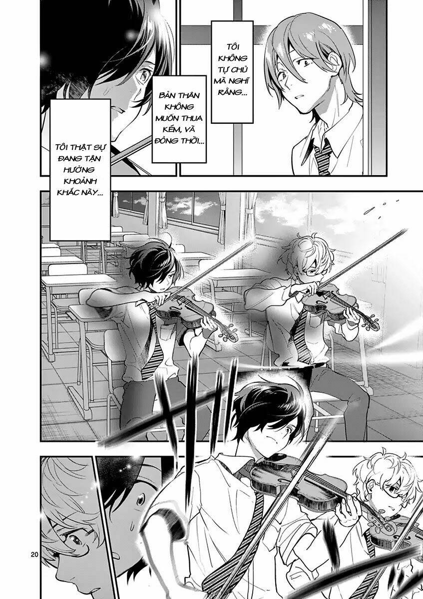 Dàn Giao Hưởng Thiên Thanh - Ao No Orchestra: Chapter 15