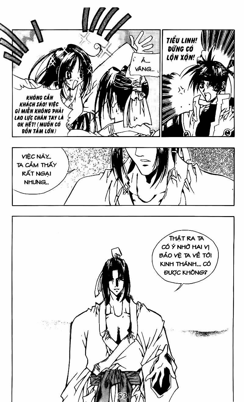 Vô Song Bảo Kiếm: Chapter 2