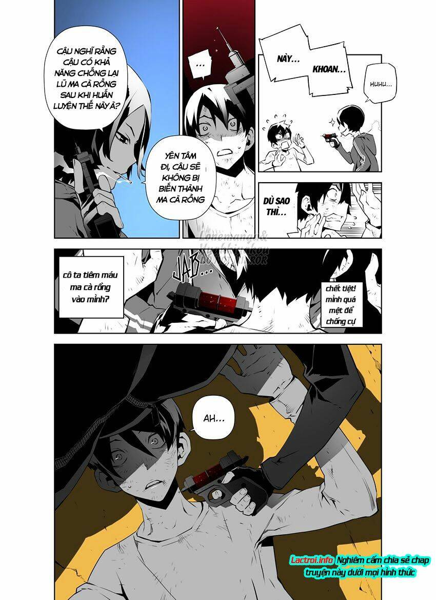 Thế Giới Ảo Nguyệt: Chapter 7