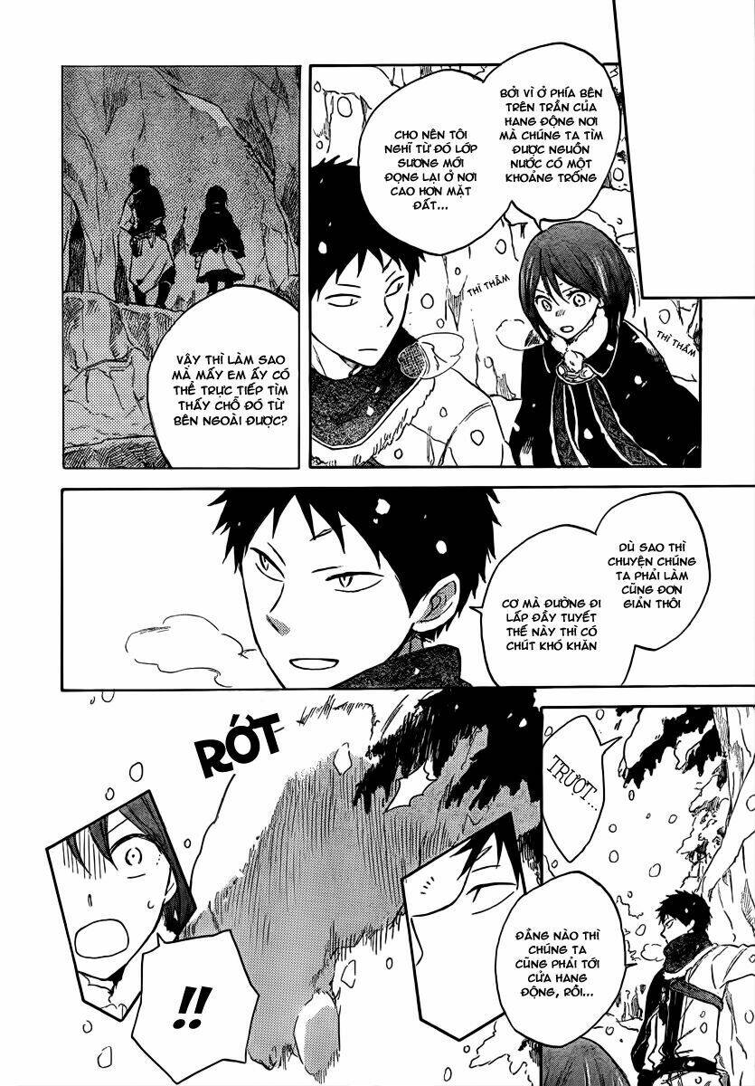 Cô Người Hầu Tóc Đỏ: Chapter 38