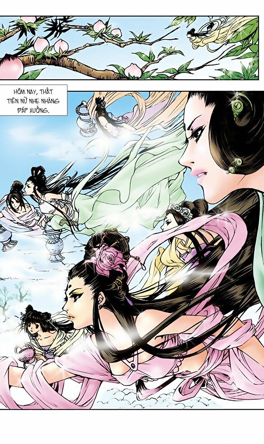 Tây Du Ký màu: Chapter 10